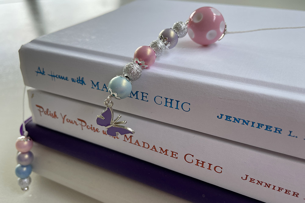 DIY Beaded Bookmark Tutorial Living a Real Life